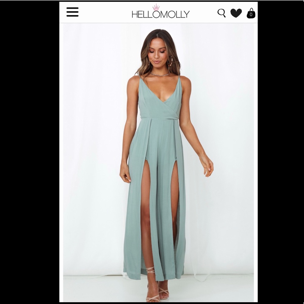 Sage Romper/Jumpsuit